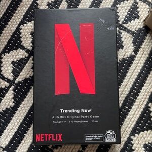 Netflix Trending Now Game- New